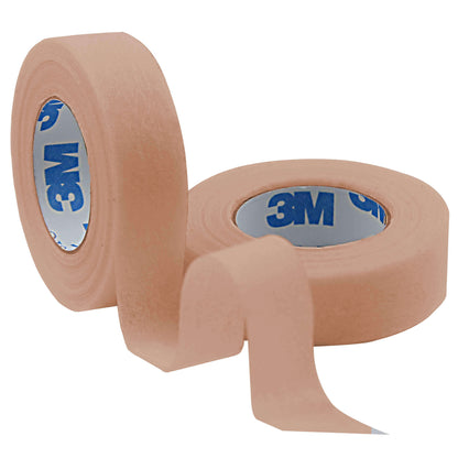 3M Micropore beige 1,25cm x 9,1m, 24 pièces