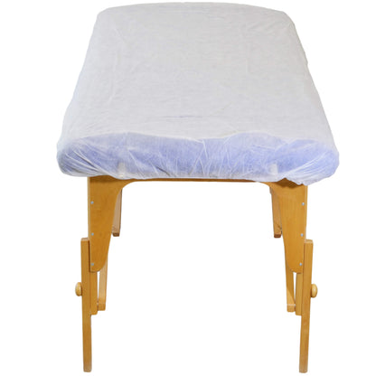 Drap housse non-tissé jetable ES022 75x200 cm