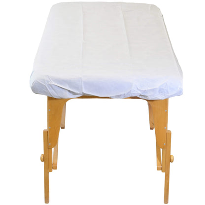 Drap housse non-tissé jetable lamillé ESL5 80x210 cm