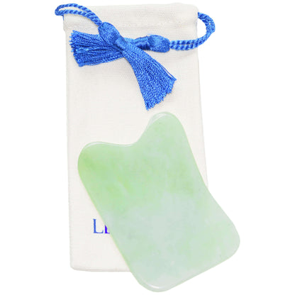 Gua Sha rectangle jade