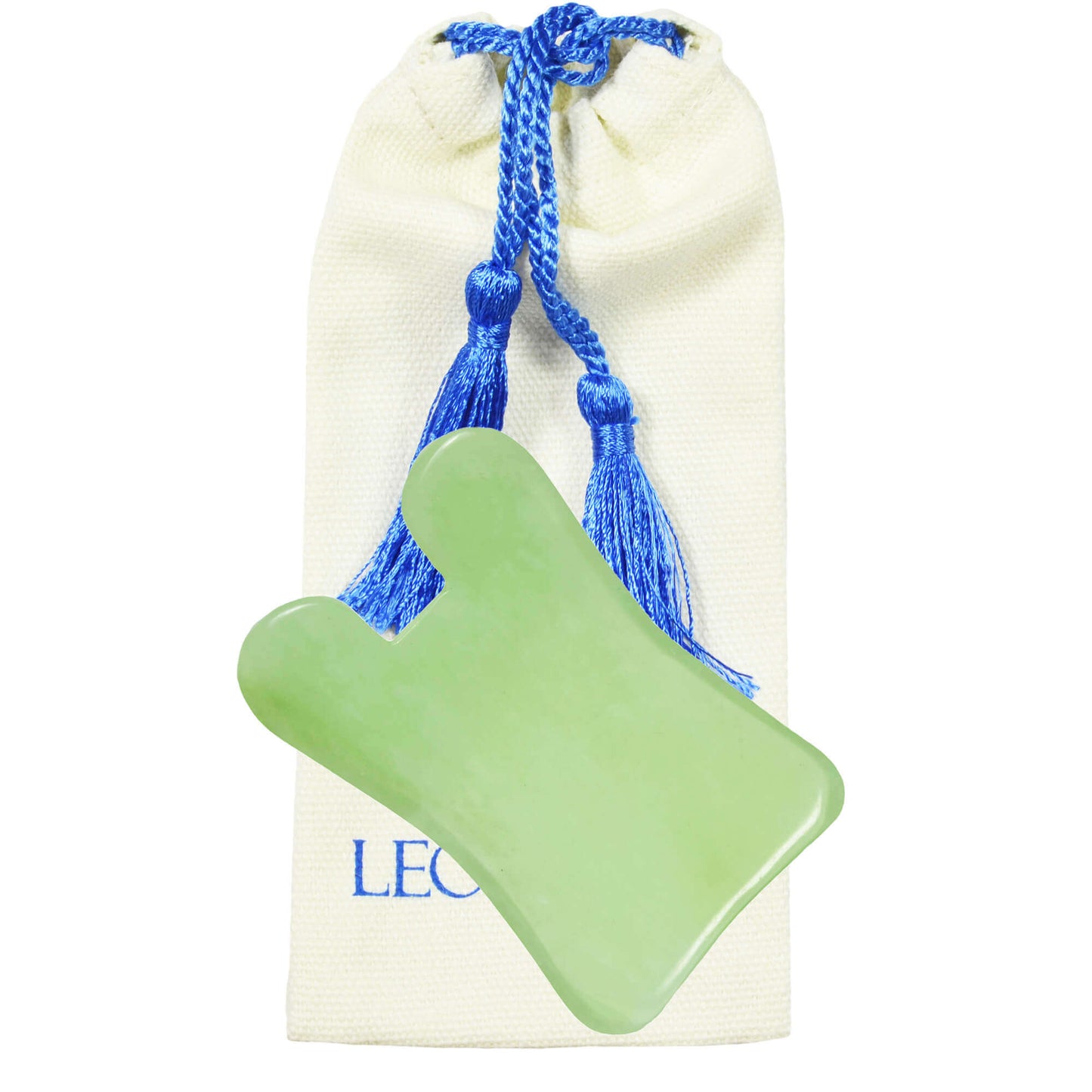 Gua Sha rectangle grand jade