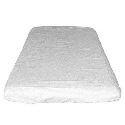 Drap housse non-tissé jetable lamillé ESL5 80x210 cm