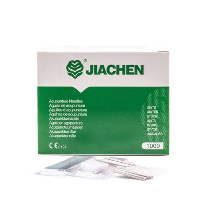 Aiguilles d'acupuncture Jia Chen manche d'acier JB sans silicone