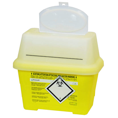 Conteneur d'Aiguilles Sharpsafe 2 l