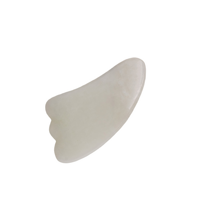 Gua Sha triangle jade