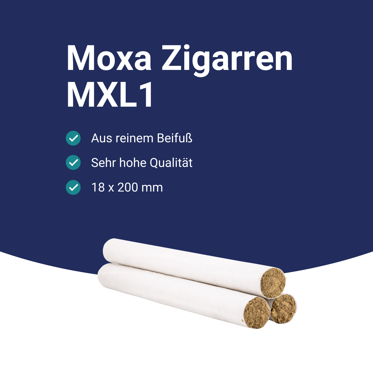 Rouleaux de moxa MXL1 haute qualité