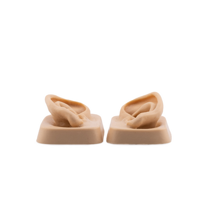 Modèle d'oreille (la paire) beige