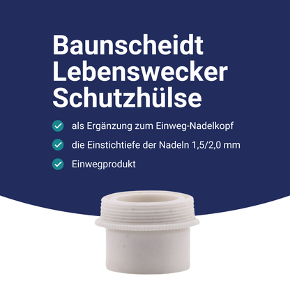 Baunscheidt manchon de protection jetable pour Lebenswecker