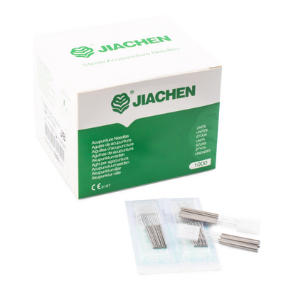 Aiguilles d'acupuncture Jia Chen manche d'acier JB sans silicone