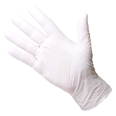 Gants Vasco Nitril white - 100 pièces