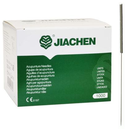 Aiguilles d'acupuncture Jia Chen manche d'acier JB sans silicone